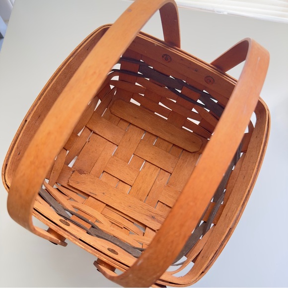 Vintage Longaberger basket 1993 - Picture 8 of 9